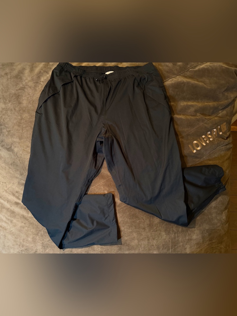 Lady Hagen Black Women's Golf  Rain pants